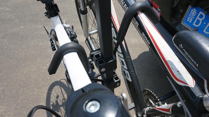 2-Bike Platform Style Hitch Mount Bike Rack