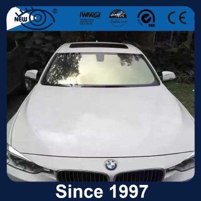 Reflective Charcoal Sun Protection Metal Sputtering Window Film
