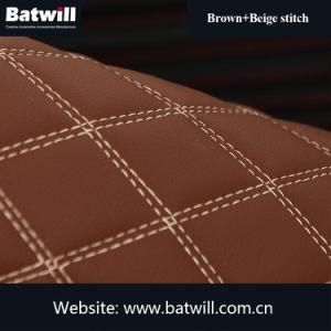 5D Car Mat Hand Craft PU Leather Material