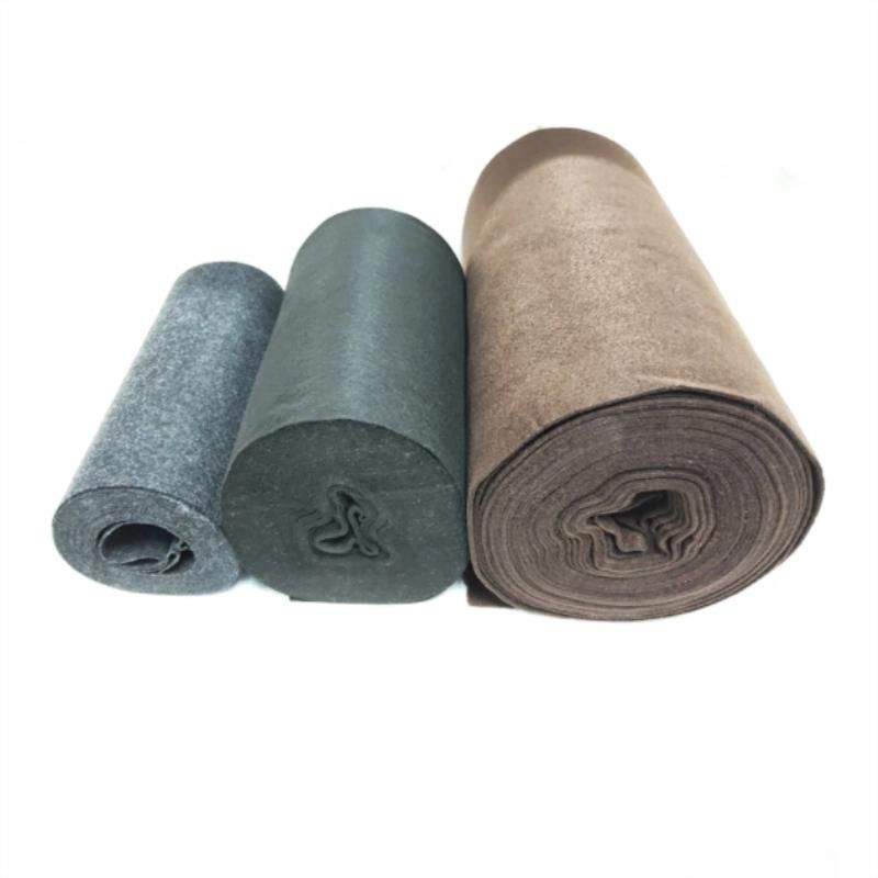 Non Woven Filter Paper Polyester Fiber Roll Cabin Air Filter Fabric