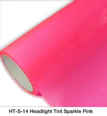 Glitter Sparkle Taillight Headlight Tint Film for Auto Car