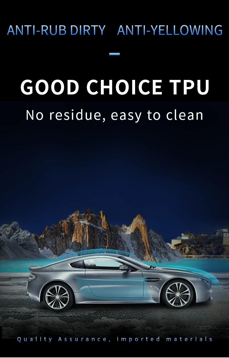 OEM High Quality TPU Ppf Glossy Car Wrap Film 7.5mil