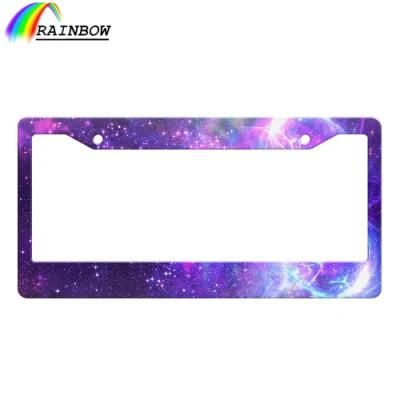 Personalized Exterior Accessories Plastic/Custom/Stainless Steel/Aluminum ABS/Classic Carbon Fiber License Plate Frame/Holder/Mold/Cover