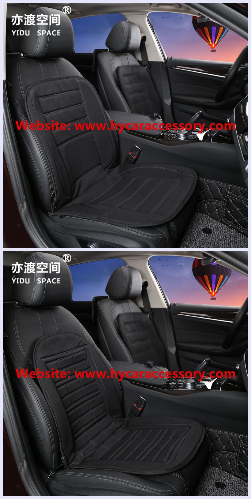 Wholesale 12V Fireproof Cigarette Lighter Universal Heated Car Seat Cushion