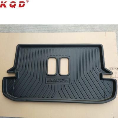 Injection Rear Trunk Mat for Toyota Avanza 2016-2018