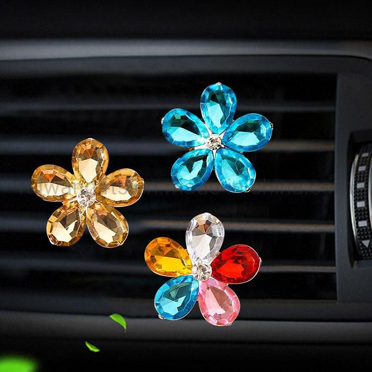 Emoji Car Air Freshener with Vent Clip