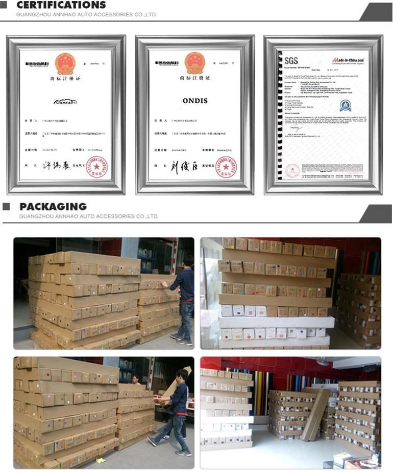 1.52*15m Anti Scratch Transparent Car Body Protection Film Car Hail Protection PVC Wrap