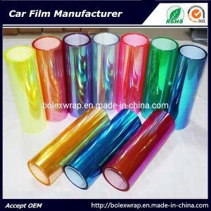 Fashion Chameleon Headlight Film, Chameleon Car Light Tinting Film