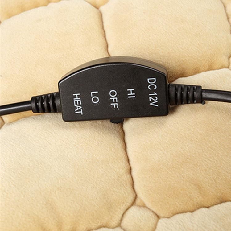 12V Car Heating Warm Pad Winter Car General Seat Cushions