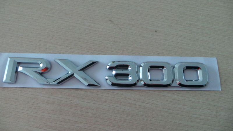 Custom Parts ABS Auto Accessories General Car Letter Badge Emblem