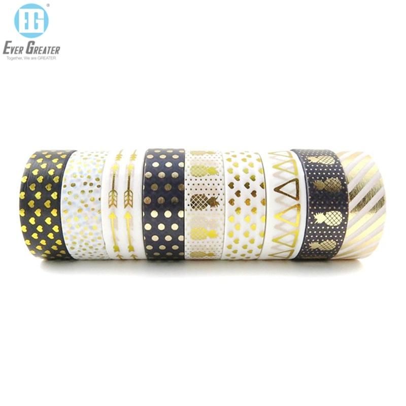 Masking Paper Tape Adhesive Decorative Paper Tape