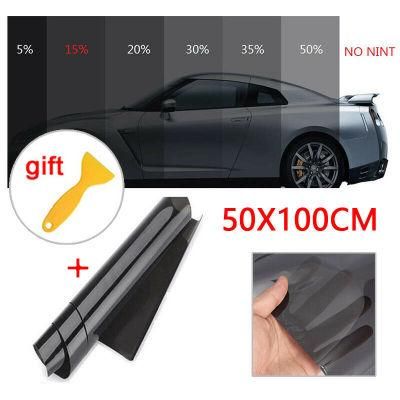 Long Warranty 1 Ply Car Window Solar Dyed Tint Film