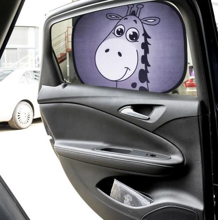 Foldable Custom Logo Printing Car Side Window Sunshade for Promotion