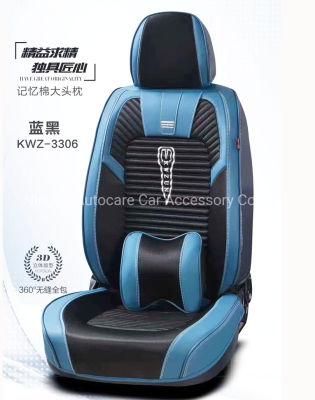 Car Accessories Car Decoration Car Seat Cushion Universal Pure Leather Auto 9d Car Seat Cover