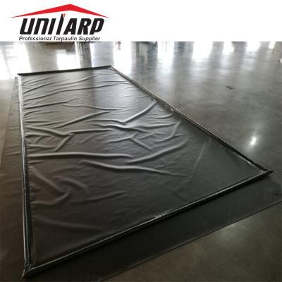 Big Size 9ftx22FT Car Wash Portable Mat Parking Garage Floor Guard Water Containment Mat