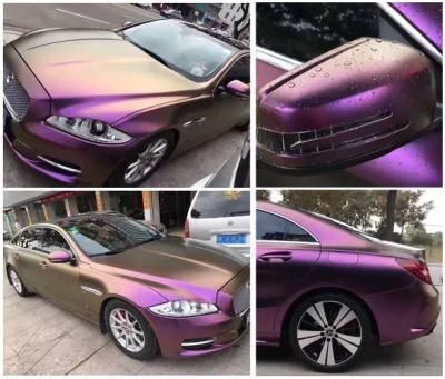 New Product Ondisblue Purple Matte Chameleon Diamond Magic Vinyl