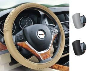 Car Interior Accessories Super Fiber Leather Plastic Steering Wheel Cover