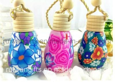 12ml Colorful Ceramic Car Scents Bottles for Air Freshener