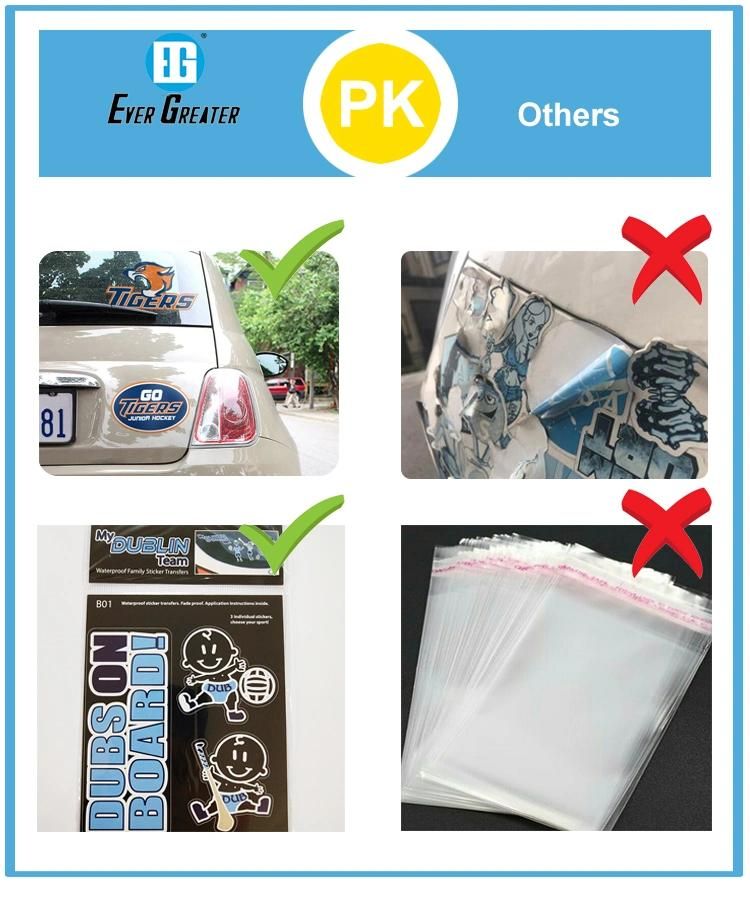 Custom Design Waterproof PVC Vinyl Hologram Sticker Make Your Own Hologram Sticker
