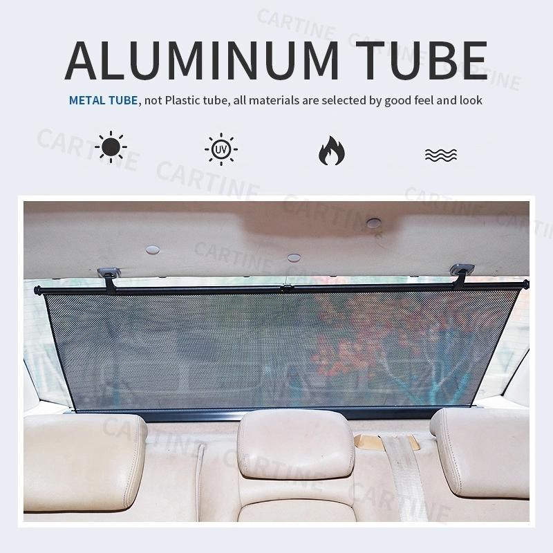 Car Manual Rear Sunshade
