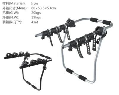 Iron Bicycle Carrier in Black Popular Selled