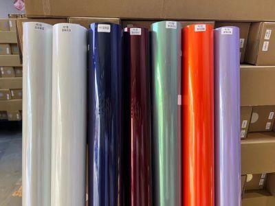 1.52*18m/Roll Super Glossy Crystal Pet Vinyl Wrap Ppf Car Wrap Film for Sale