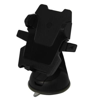 Car Cell Phone Holder Universal Stand Hands-Free Black