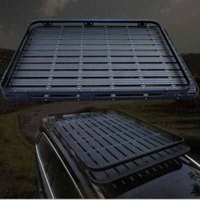 Aluminum Cargo Carrier Roof Rack for Land Cruiser/Landcruiser Prado