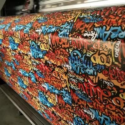 Car Used Graffiti Sticker Bomb Vinyl Wrap Decal Car Wrapping Film