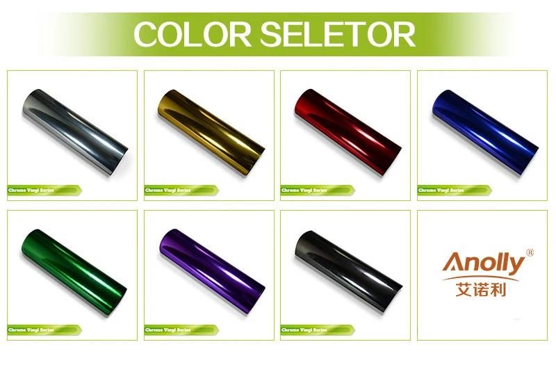 Vehicle Wrapping Vinyl Film Chrome Car Sticker Wrap Roll