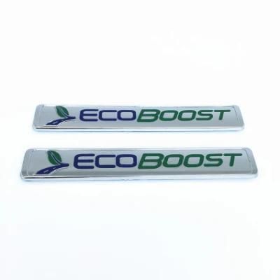 Ecoboost Emblem Ford Bronco Mustang Emblem Fender Badge Decal Sticker Logo Car Accessories Car Parts Decoration ABS Plastic