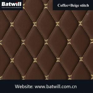Car Floor Mat Raw Materials 5D Leather Car Carpet Custom Design