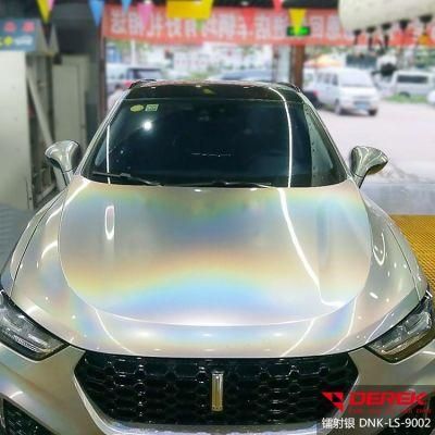 Air Bubble Free Holographic Laser Car Wrap Vinyl for Car Body Wrapping Auto Wrapping Sticker Car Wrap Vinyl Film