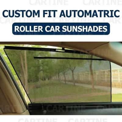 Fashion Roller Blind Car Sunshade