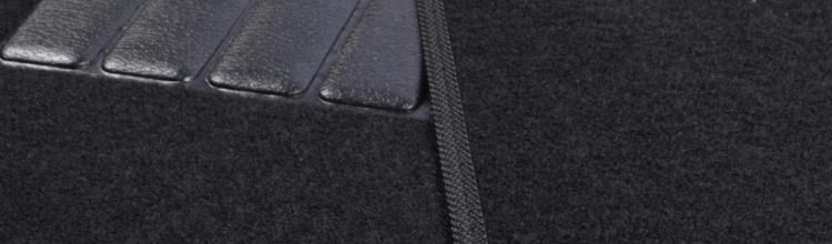 4PCS Premium Fabric Car Non Slip Mat