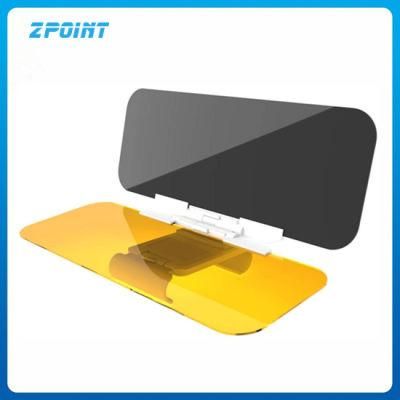 Car Accessory 2in1 Car Visor Sun Shade Extender for Night and Day