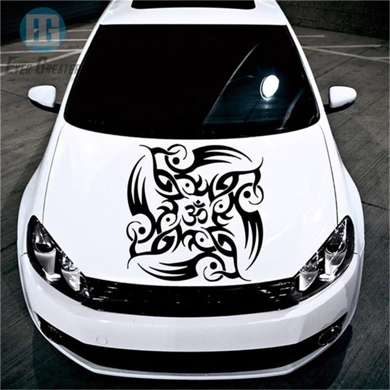 Small Decoration Sticker Car Mirror Removable Sticker