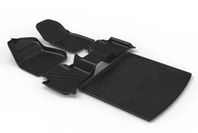 Environmental Friendly Soft Elastomer Automobile Pedal Pad Travel Box Pad