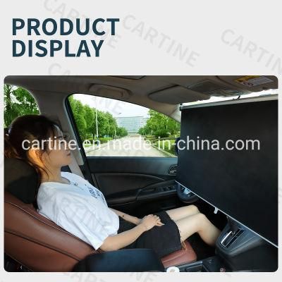 Car Accessories UV Protection Reflective Cooling Retractable Car Front Sunshade Curtain