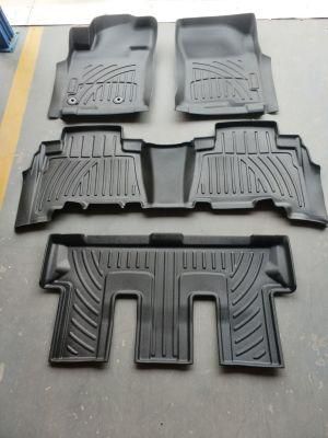 Left Hand Drive Car Mats Auto Floor Mat Foot Mats for Prado 2018