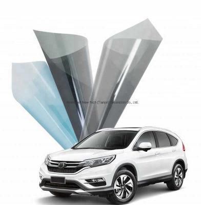 Car Window Tint Film Nano Ceramic Solar Control Vlt Insulation Heat Film