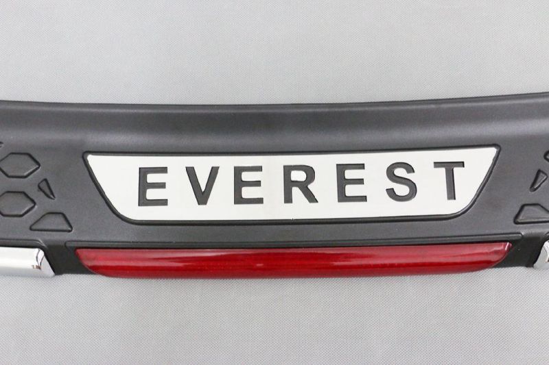 ABS Plastic Rear Bumper Guard for Everest 2015~on