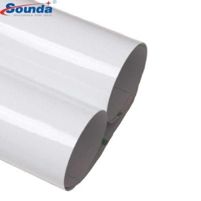 Glossy and Matte PVC Roll Sticker Paper Self Adhesive Vinyl for Printing and Advertising