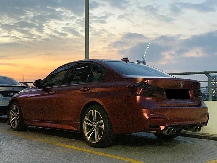 Pearl Metallic Flame Red Anti Scratch High Quality Paint Protection Film