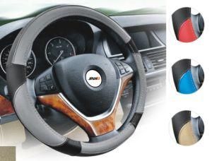 Hand-Sewing Genuine Leather DIY Fine Leather Car Steering Wheel Cover