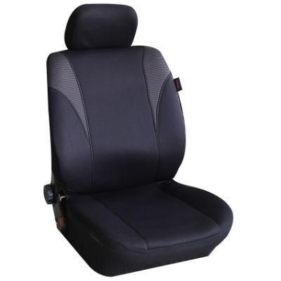 Universal Jacquard Cloth with Single Mesh Car Seat Cover