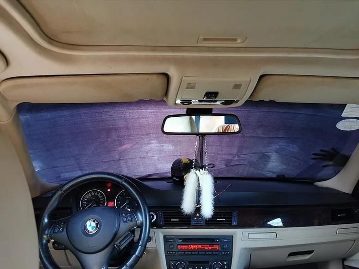 Waterproof Car Cover Breathable Half Top Windscreen Anti UV Snow Dust Sun Shade Protection Snow Protector