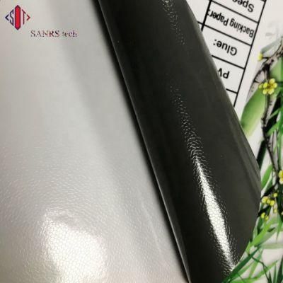 140g Grey Glue Bubble Free Self Adhesive Vinyl for Digital Printing