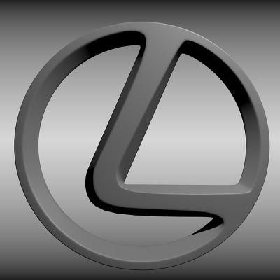 Professional Custom Car Dealership LED Lightened Car Logo Sign
