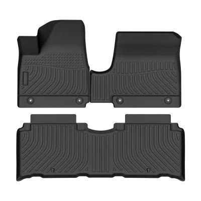 All Weather Cat Floor Liners TPE Car Mats for Hyundai Ioniq 5